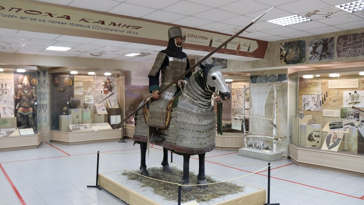Реконструкция доспехов и оружия тюркского воина эпохи раннего средневековья
