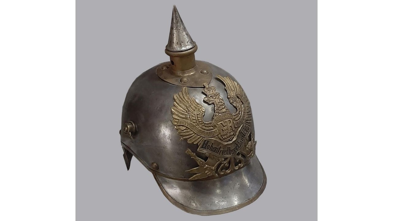 Шлем пехотный, пикельхельм. Германия. 1910-е гг.