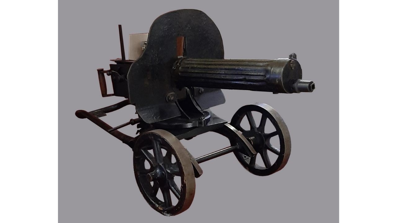 Станковый пулемет системы Максима образца 1910 г.