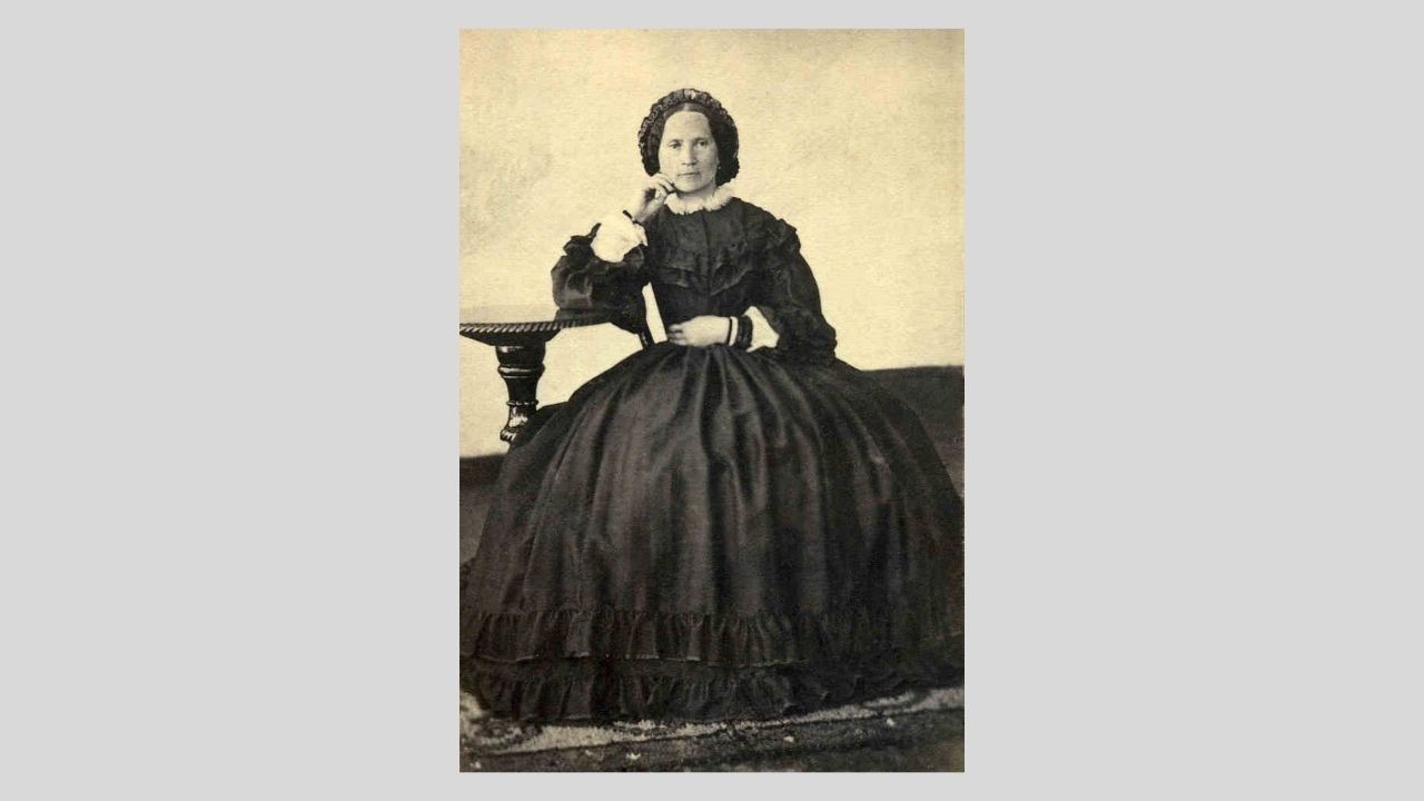  Портрет Анелии Драверт. 1864г. Из коллекции П.Л. Драверта