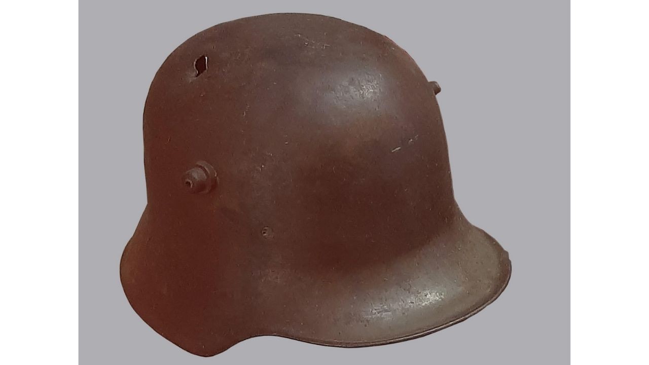 Шлем пехотный, штальхельм. Германия. 1910-е гг.