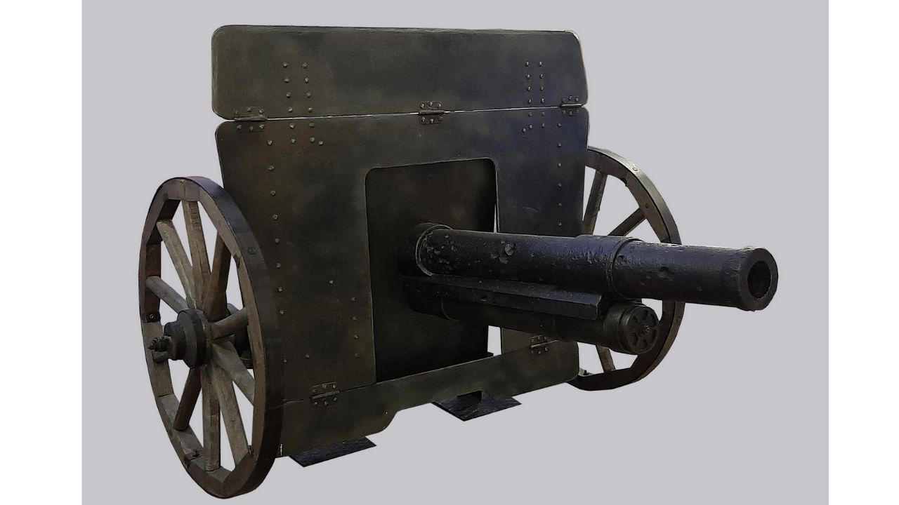 Пушка полевая 3-х дюймовая образца 1902 г. 