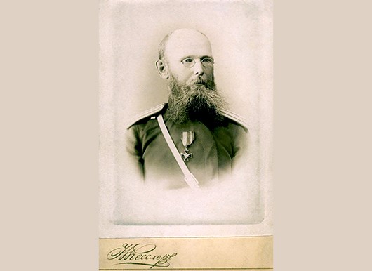Катанаев Г. Е.  в чине полковника. 1890-е гг. Омск